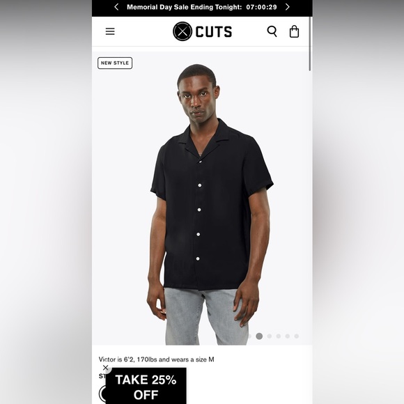 Cuts - Chileno Camp Collar - Picture 1 of 2